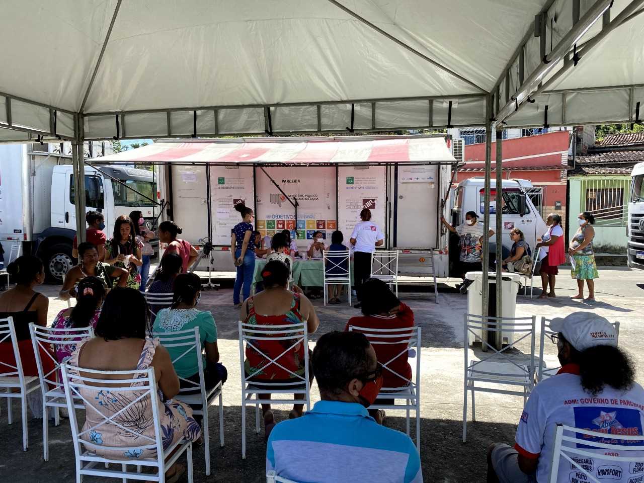 Camacã: Prefeitura e Fundação José Silveira leva mais saúde para São João do Panelinha e atende cerca de 1056 pessoas
